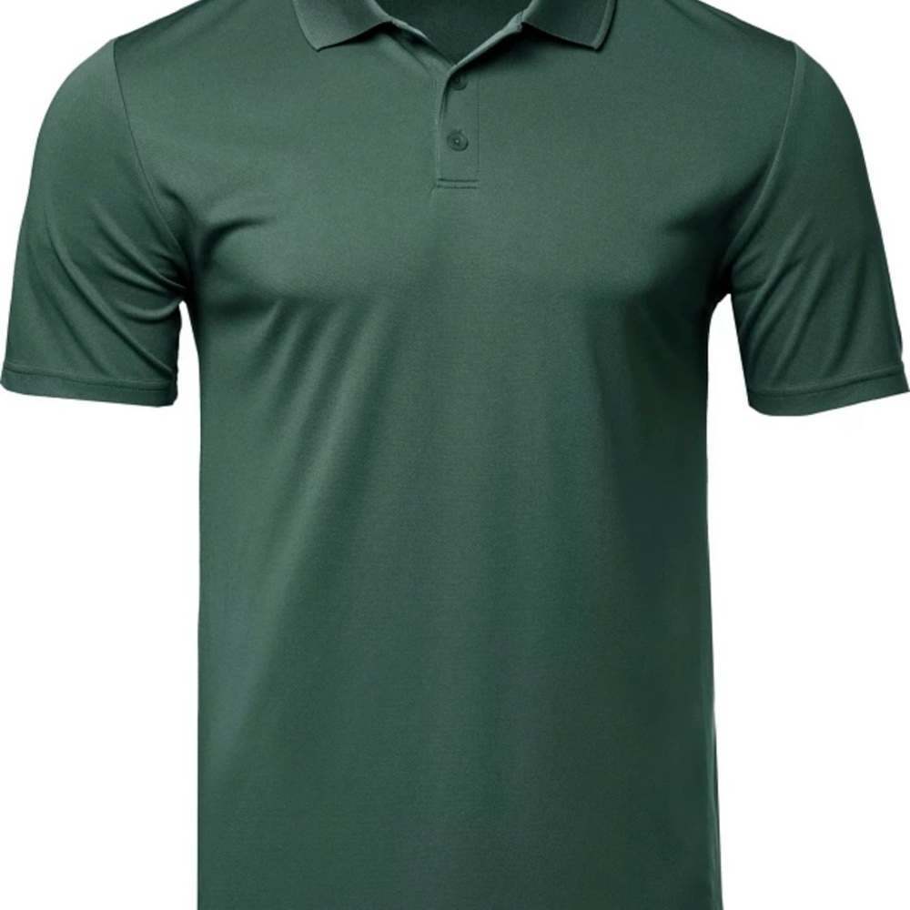 bcg Men’s Green Polo Shirt Short Sleeve Classic - Picture 2 of 7